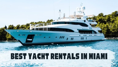 Best Yacht Rentals in Miami