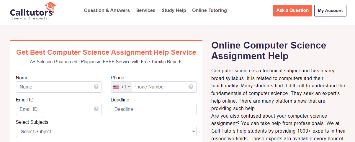 10 Best Computer Science Assignment Help Sites (2022)
