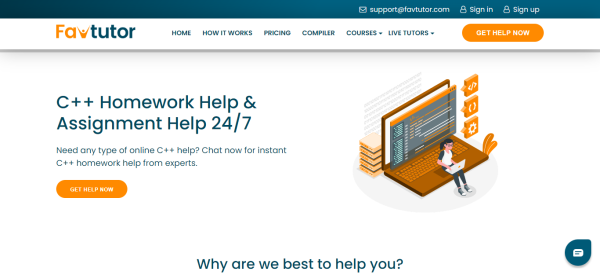 Fav Tutor - c++ homework help