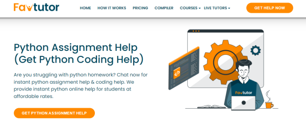 Favtutor - python assignment help