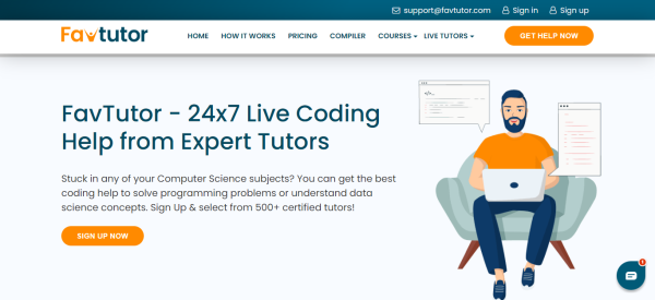 Favtutor - computer science assignment help