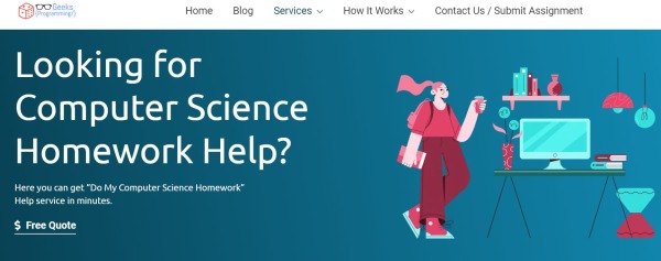 Geeks Programming CS assignment