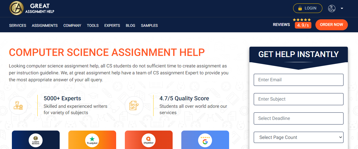 10 Best Computer Science Assignment Help Sites (2024)