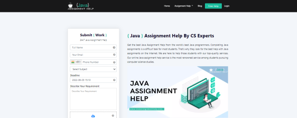 Java assignment help - Java Assignment Help