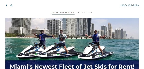 Jet Ski 305 Rentals