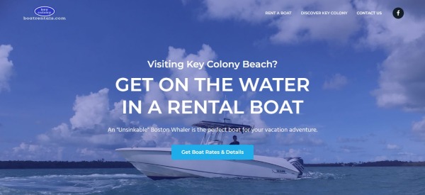 Key Colony Rental Boats