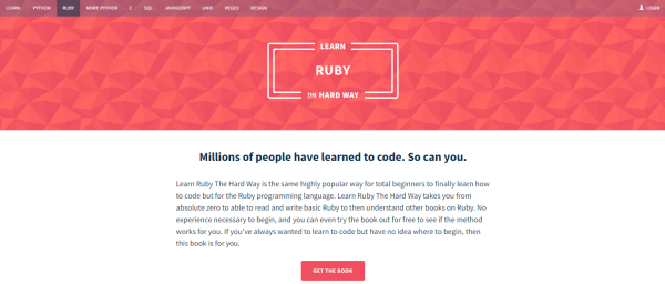 Learn Ruby the Hard Way