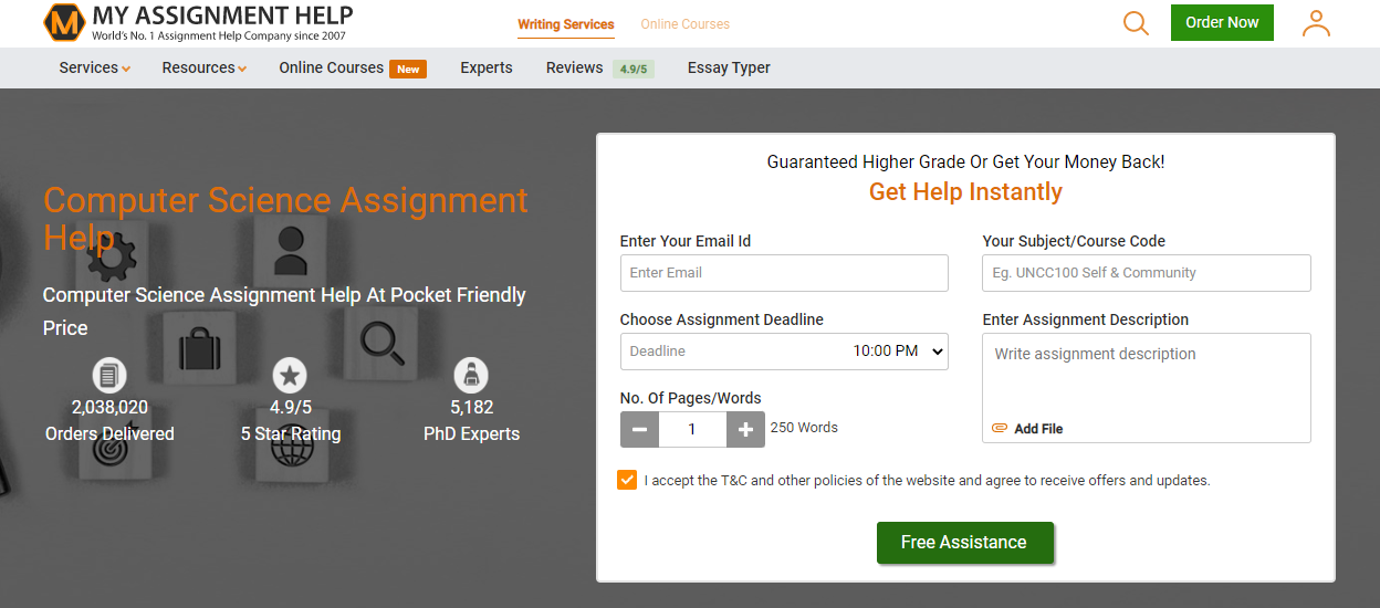 10 Best Computer Science Assignment Help Sites (2024)