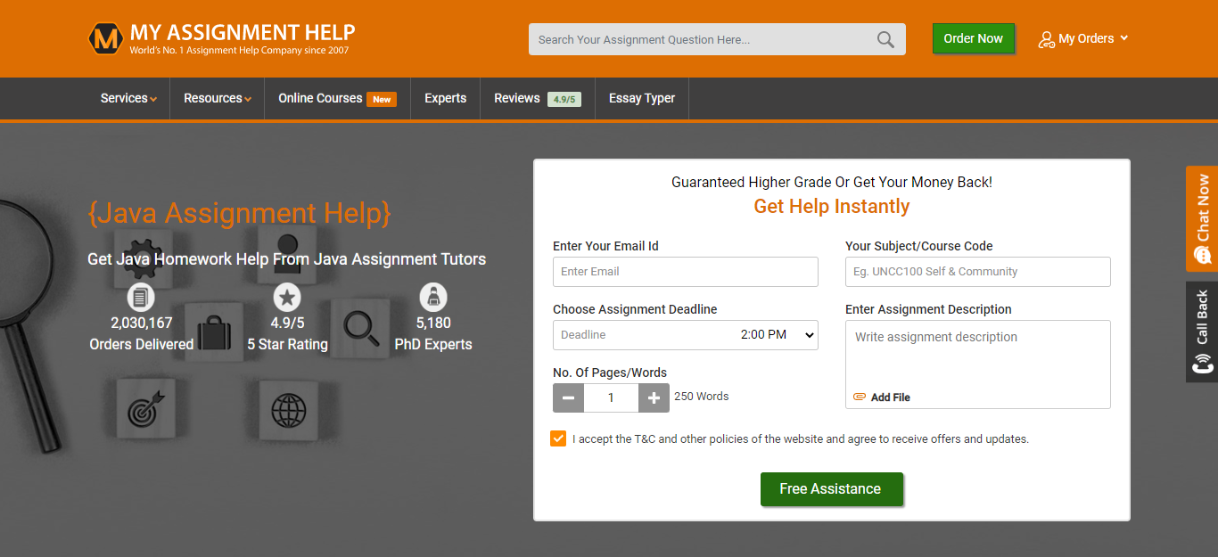 15 Best Java Assignment Help Sites (Verified by Experts)