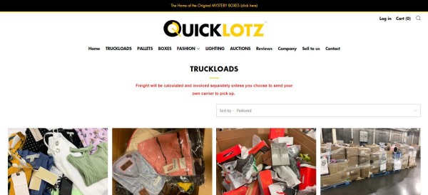 Quicklotz - Target Overstock pallets