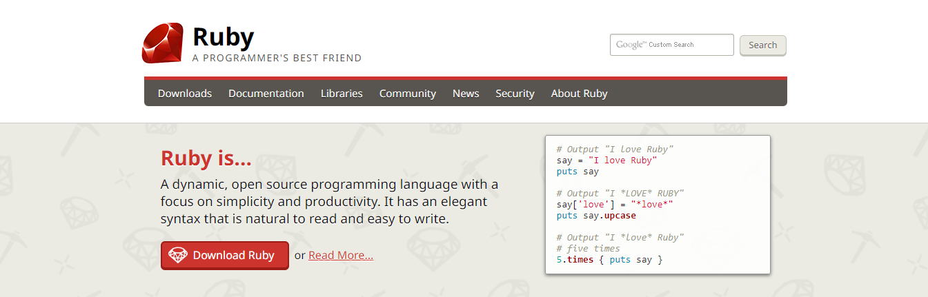 What is Ruby Programming? 10 Best Ruby Programming Sites