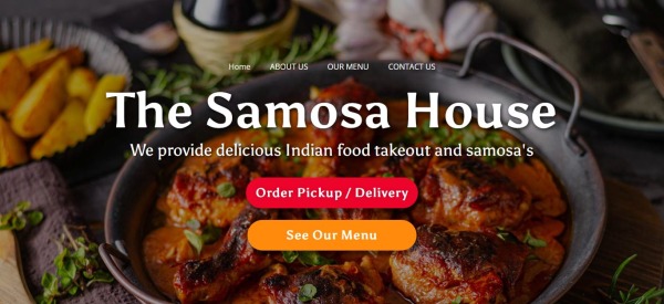 Samosa House & Tiffin - tiffin Calgary