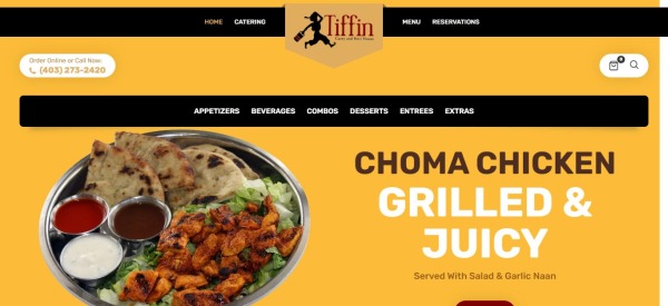 Tiffin Curry and Roti House - tiffin Calgary
