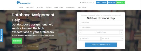 Total Assignment Help