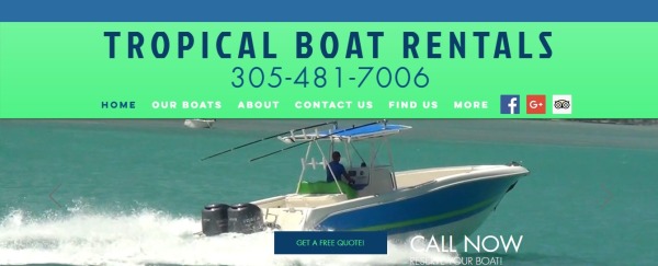 Tropical Boat Rentals