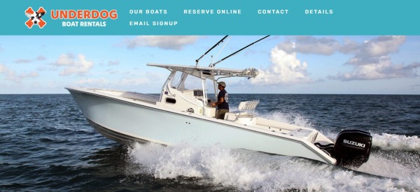 Underdog Boat Rentals