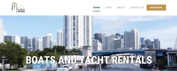 VIP Miami Yacht Rentals