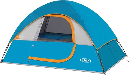 2-Person Waterproof, Windproof Tent 