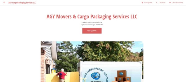 AGY cargo packaging services