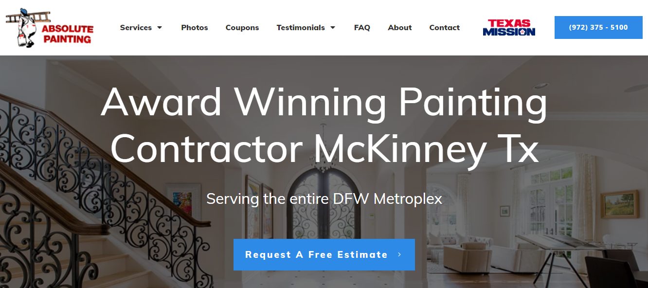 10 Best Painters in McKinney, TX (Interior & Exterior Painters)