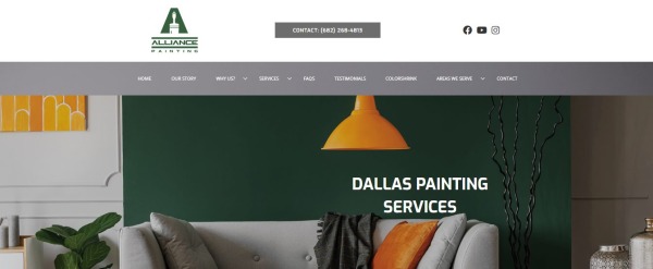Alliance Painting Companies Dallas