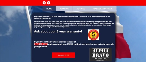 Alpha Bravo Painting - painters Arlington tx