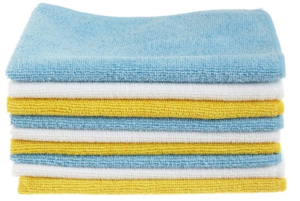 Amazon Basics Microfiber Cleaning Cloths