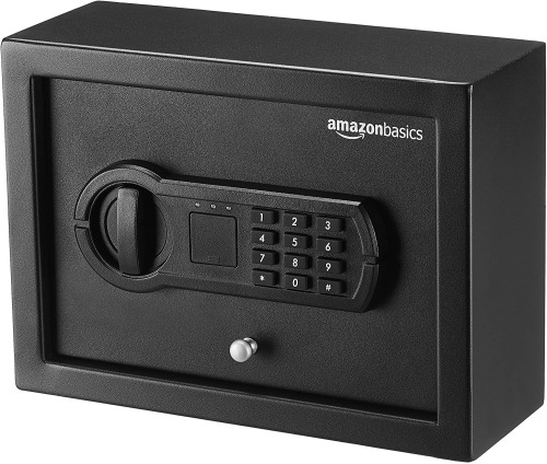 Amazon Basics Security Safe