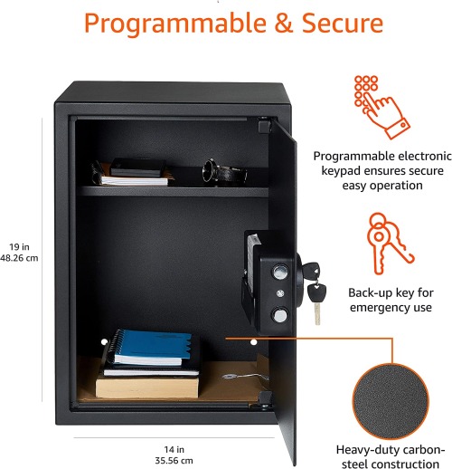 Amazon Basics Security Safe