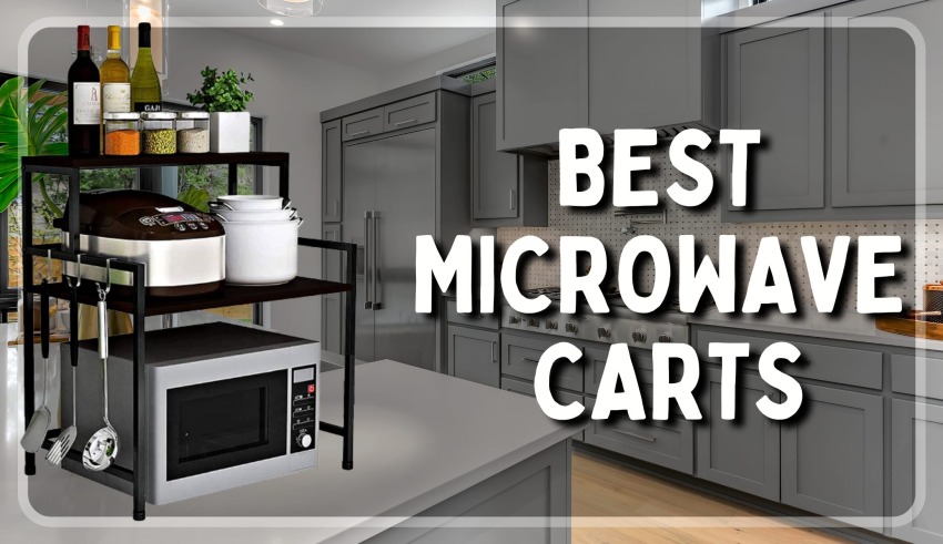 BEst microwave carts