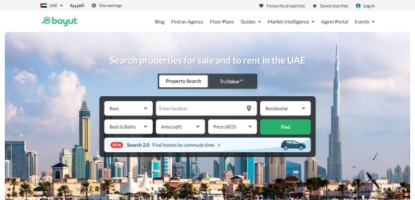 Bayut - real estate companies in Dubai