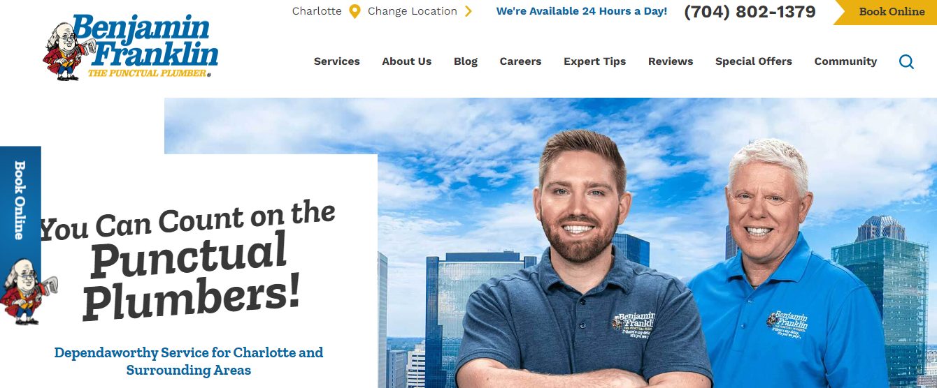 10 best plumbers in charlotte nc instant services 