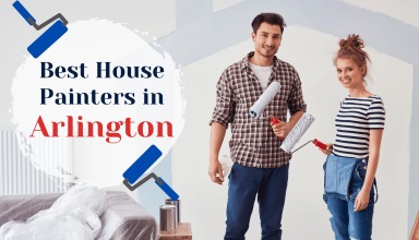 Best House Painters in Arlington