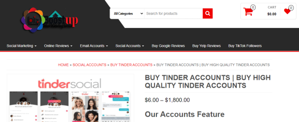 Biz Boost Up - buy tinder accounts