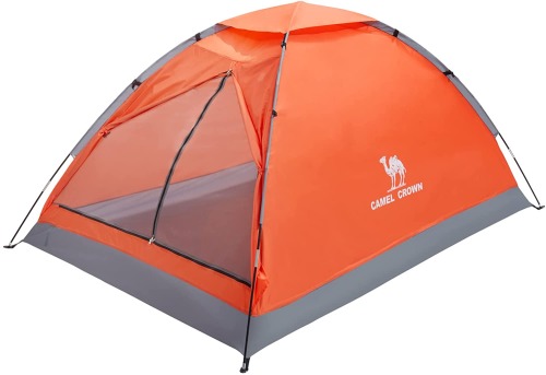 Camel Crown 2-Person Camping Tent - Small 2 Person Tents