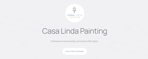 Casa Linda Painting