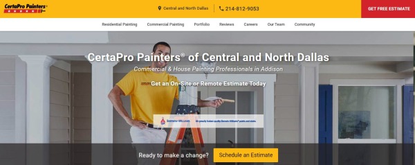CertaPro Painters - Dallas house painters