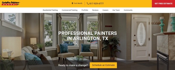 CertaPro Painters - painters Arlington tx