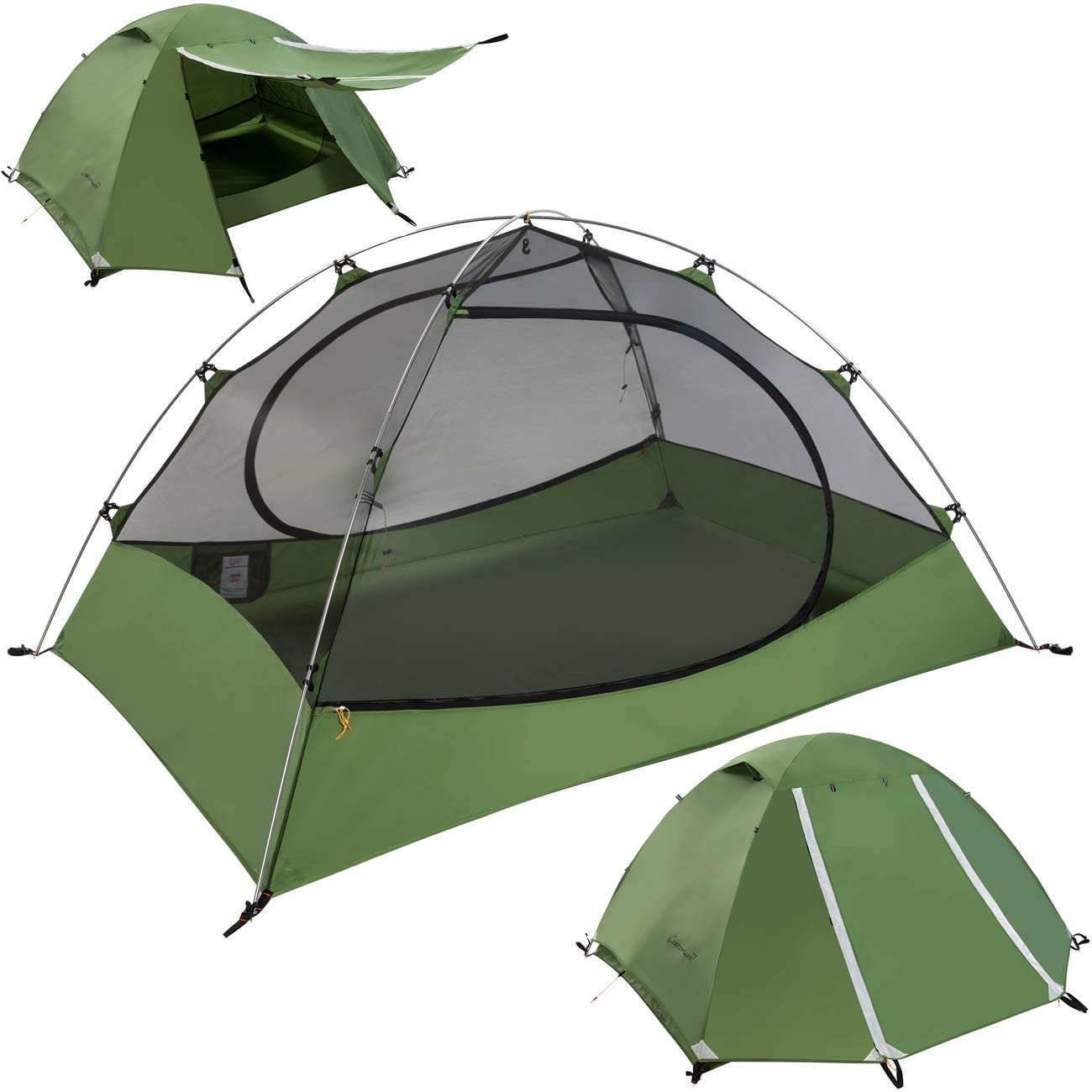 15 Best Small 2Person Tents with Detailed Reviews