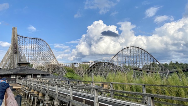 Colossos - fastest roller coaster in the world
