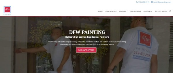 DFW Painting - Dallas house painters