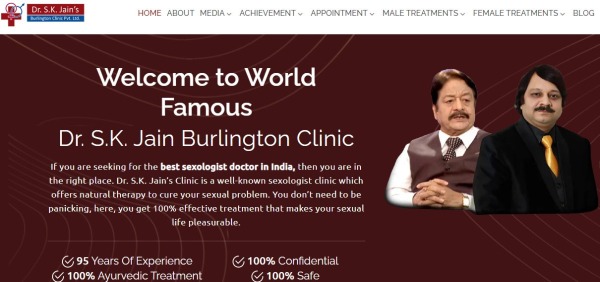 Dr. S.K.Jain’S Burlington Clinic
