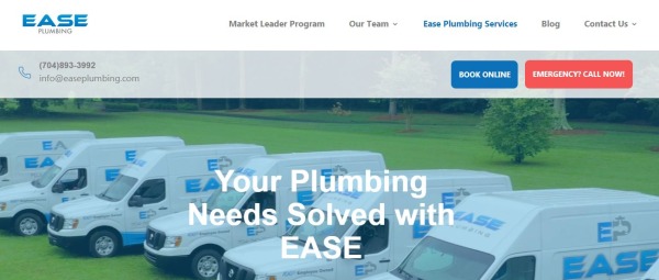 Easeplumbing - plumbers in Greenville NC