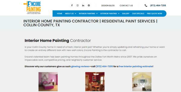 Encore Painting LLC