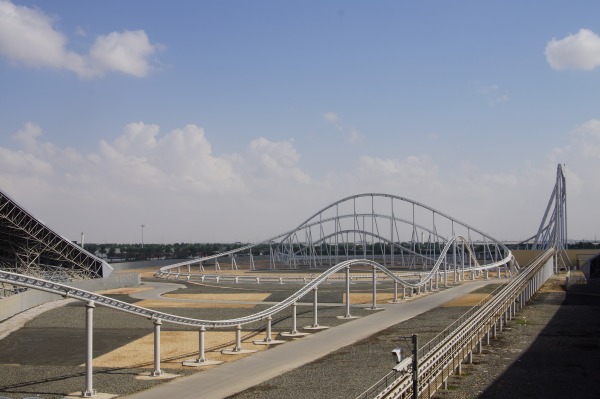 Formula Rossa - fastest roller coaster in the world