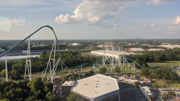 Fury 325 - fastest roller coaster in the world