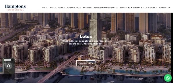 Hamptons International - real estate companies in Dubai