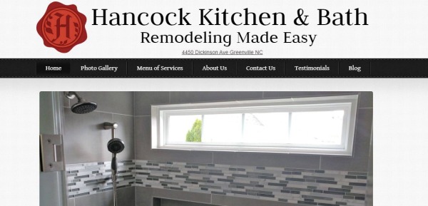 Hancock Kitchen and Bath - plumbers in Greenville NC