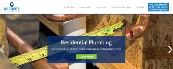 Hardees Plumbing - plumbers in Greenville NC
