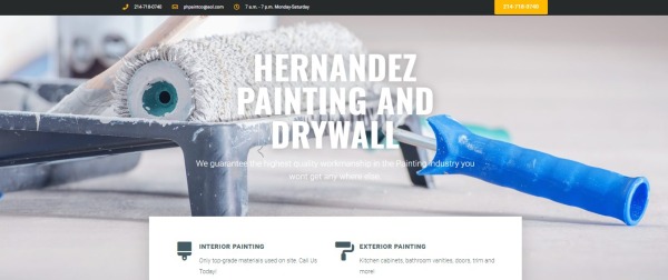 Hernandez Dallas Painters - Dallas house painters